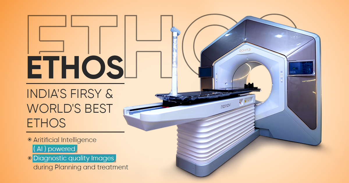 ETHOS LINAC AI-POWERED: A Revolution in Cancer Radiation Therapy