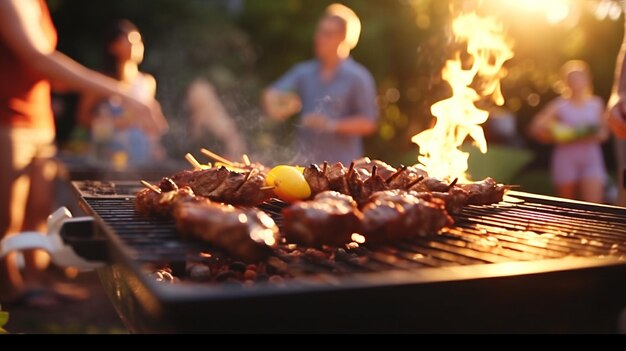 What is the Connection Between Barbeque and Cancer?