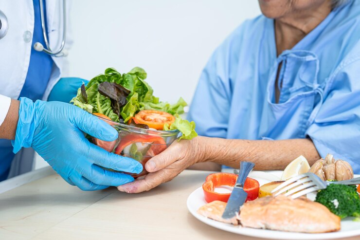 Eating Right: A Guide for Cancer Patients During Treatment