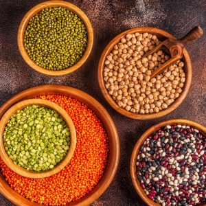 Lentils, Legumes, and Beans