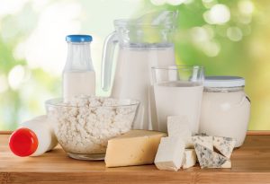 Fortified dairy products