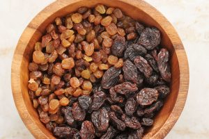 Dates and Raisins