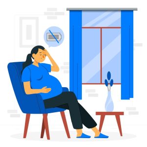 Stomach pain in pregnancy