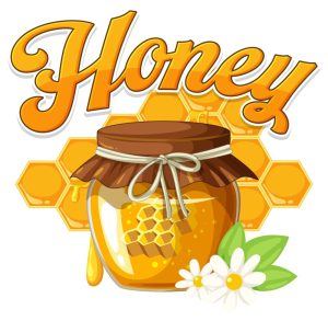 Honey for sore throat