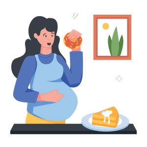 Food Aversions and Cravings during early pregnancy