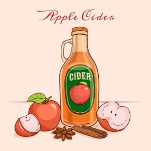 Apple cider vinegar