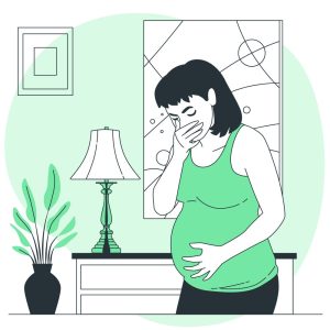 Morning sickness in pregnancy