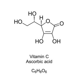 vitamin C structure